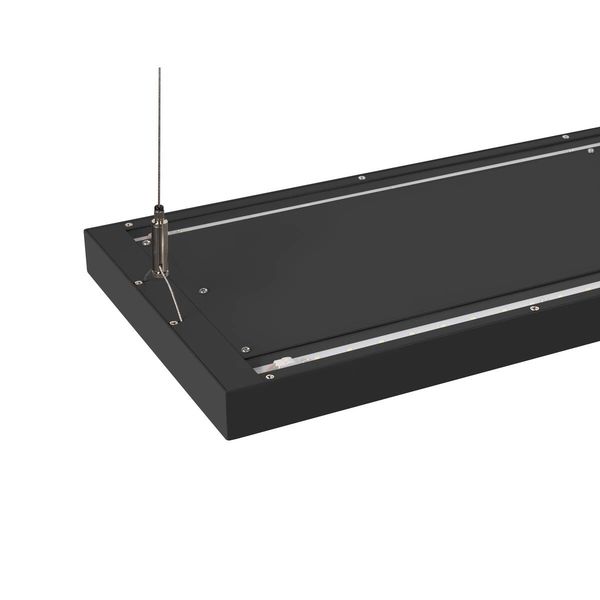 SLV 1007468 WORKLIGHT PRO 120, LED Pendelleuchte, 120cm, 4000K, DALI, Touch, schwarz