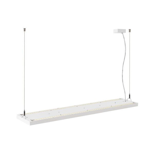 SLV 1007469 WORKLIGHT PRO 120, LED Pendelleuchte, 120cm, 4000K, DALI, Touch, weiß