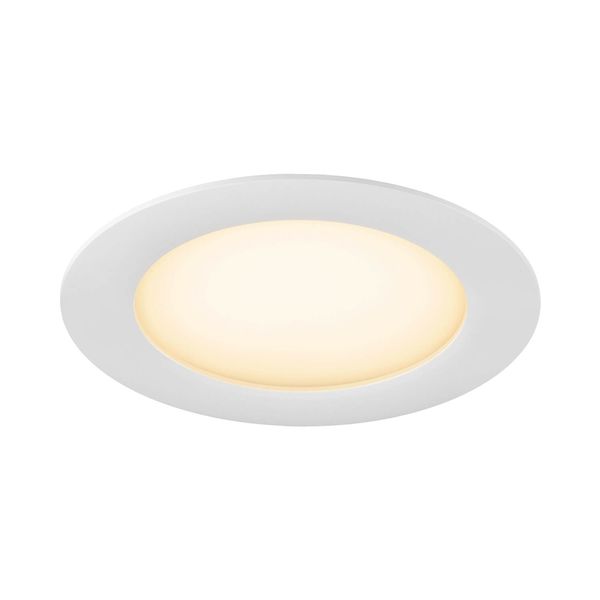 SLV 1007480 LED Downlight V 150, flache Abdeckung weiß