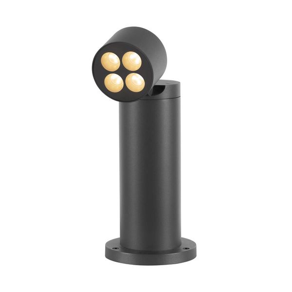 SLV 1007513 R-CUBE 35, LED Stehlampe/Stehleuchte, 15W, 2700/3000K, PHASE, anthrazit