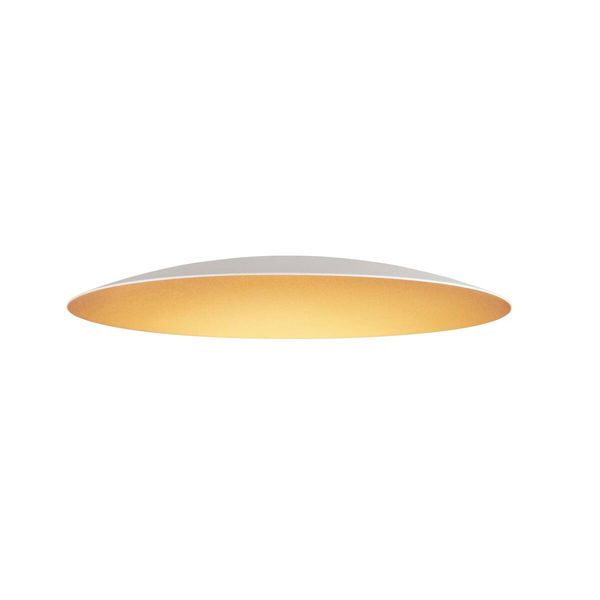 SLV 1007540 LALU ELYPSE 33, Leuchtenschirm, Mix&Match, H:3.5 cm, weiß