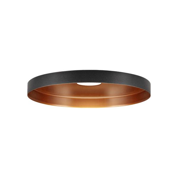 SLV 1007544 LALU PLATE 15, Leuchtenschirm, Mix&Match, H:1.5 cm, schwarz