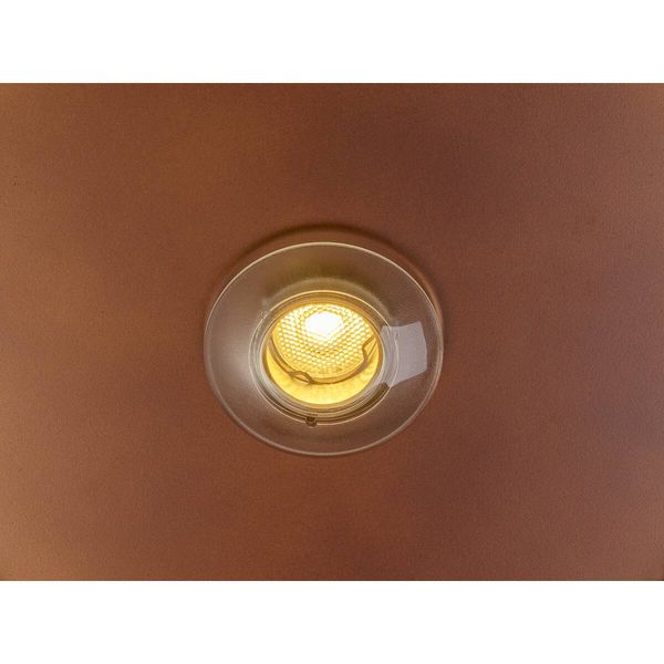 SLV 1007545 LALU PLATE 22, Leuchtenschirm, Mix&Match, H:1.5 cm, bronze