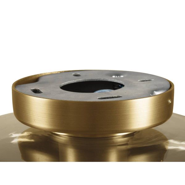 SLV 1007591 PANTILO ROPE 27, Wand-Deckenaufbauleuchte, zylindrisch, E27 gold