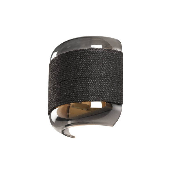 SLV 1007594 PANTILO ROPE, Wandaufbauleuchte G9, silber