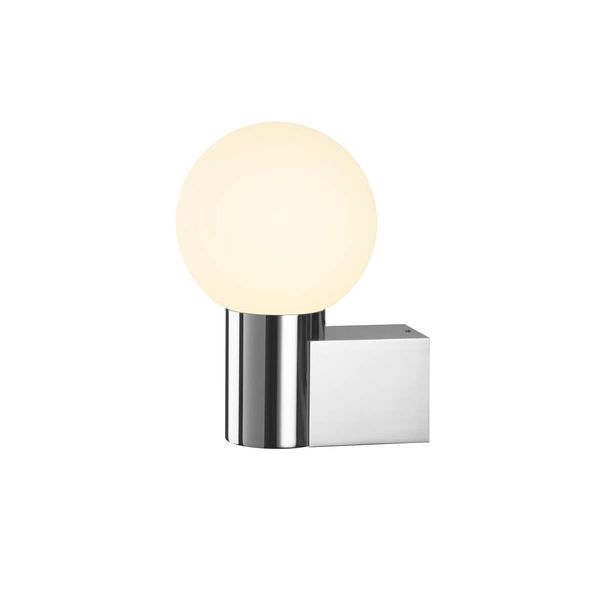 SLV 1007600 VARYT, Wandaufbauleuchte, rund E14, chrom
