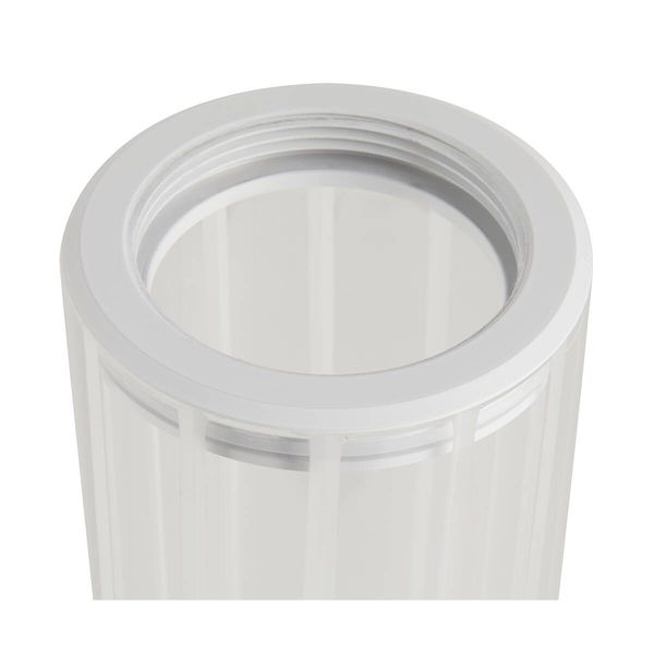 SLV 1007613 LYGANT single, LED Wandaufbauleuchte, 3000K, 8W, LED Weiß