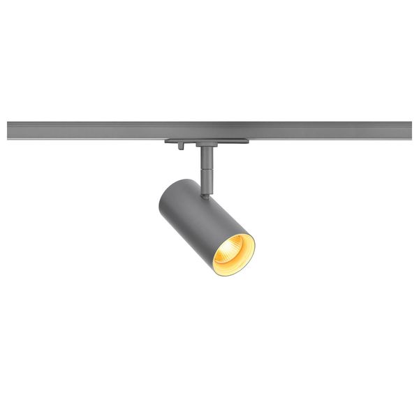 SLV 1007643 NOBLO SPOT, 1 LED Spot rund 3000K, 6.2W, Phasenabschnitt, 32°, grau