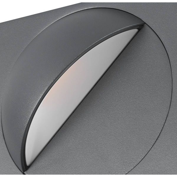 SLV 1007668 LID I, LED Wandaufbauleuchte, 2700/3000K, 29W, PHASE, 100°, anthrazit