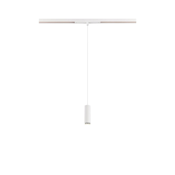 SLV 1007748 LALU, LED Pendelleuchte, 48V, Base, Mix&Match, 150cm, 8W, 3000K, DALI, weiß