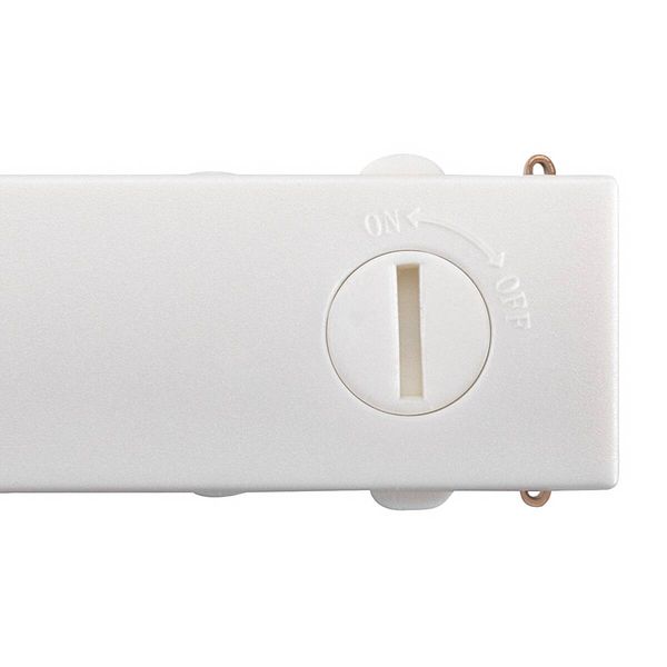SLV 1007748 LALU, LED Pendelleuchte, 48V, Base, Mix&Match, 150cm, 8W, 3000K, DALI, weiß