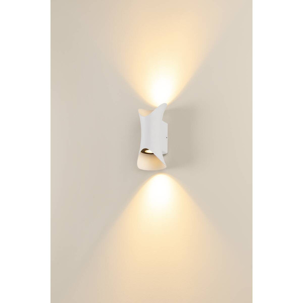 SLV MODELA, Wandleuchte, up/down, 2700K, PHASE, weiß 1007809