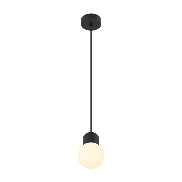 SLV 1007815 VARYT, Pendelleuchte, 150cm, E14, 6W, schwarz