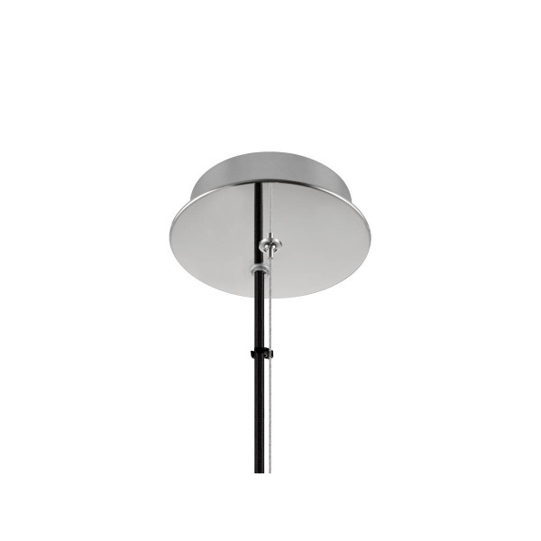 SLV PANTILO CONVEX 40, Pendelleuchte, 150cm, E27, max. 40W, weiß 1007878