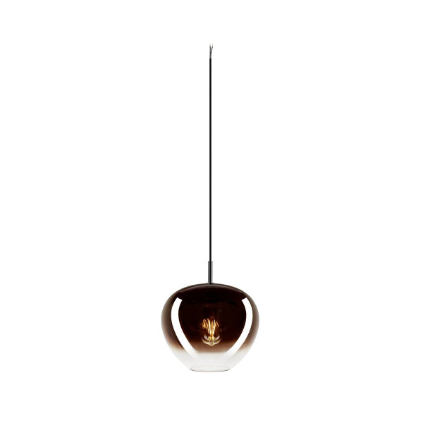 SLV PANTILO CONVEX 29, Pendelleuchte, 250cm, E27, max. 40W, kupfer 1007879