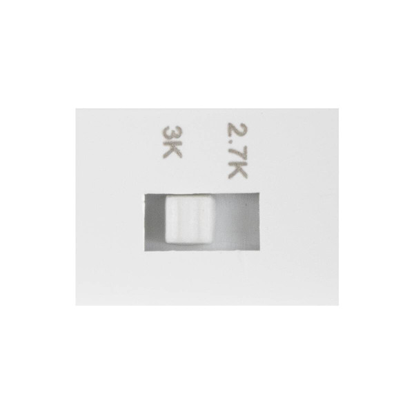 SLV D-RING M, Wandleuchte, PHASE, 2700/3000K, PHASE, IP65, weiß 1007914