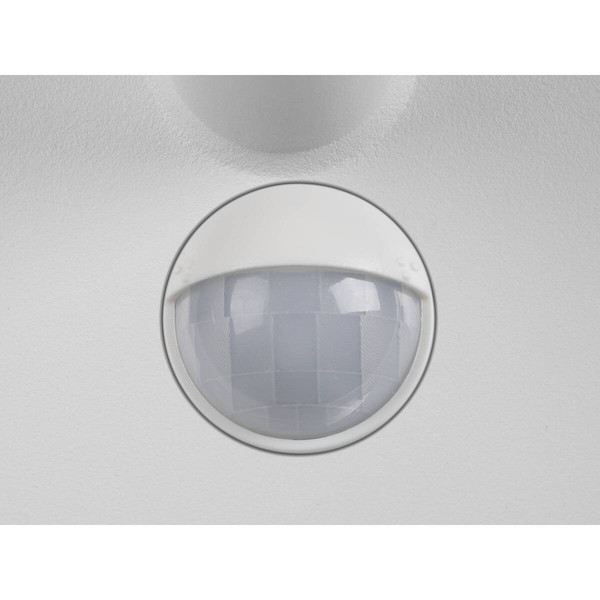 SLV Q-RING, Wandleuchte, Sensor, 3000K, IP54, weiß 1007917