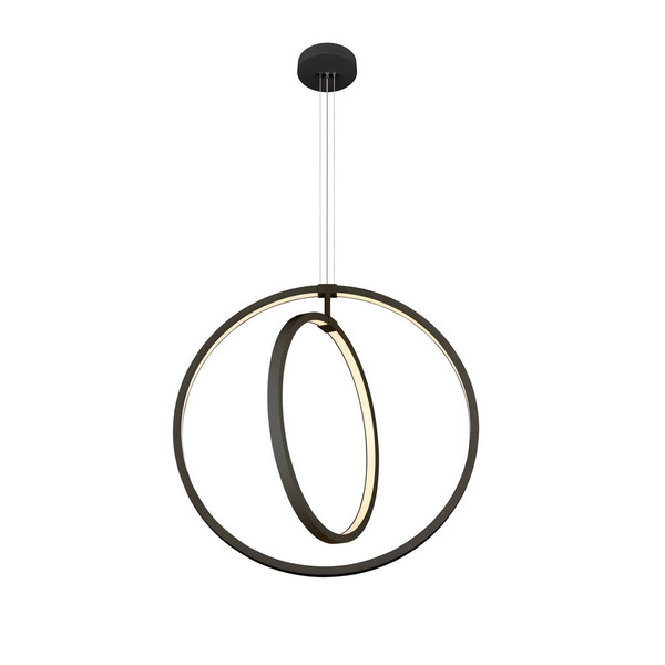 SLV ONE VERTICAL PD, Pendelleuchte, 180cm, 2700/3000K, PHASE, schwarz 1008002