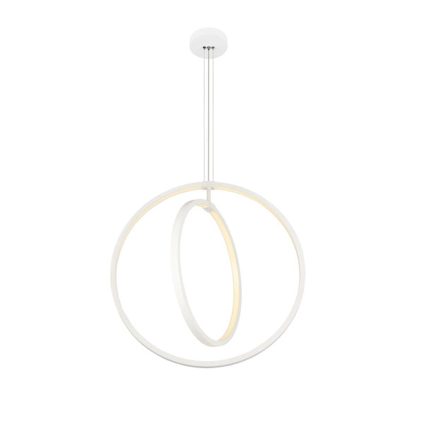 SLV ONE VERTICAL PD, Pendelleuchte, 180cm, 2700/3000K, PHASE, weiß 1008003