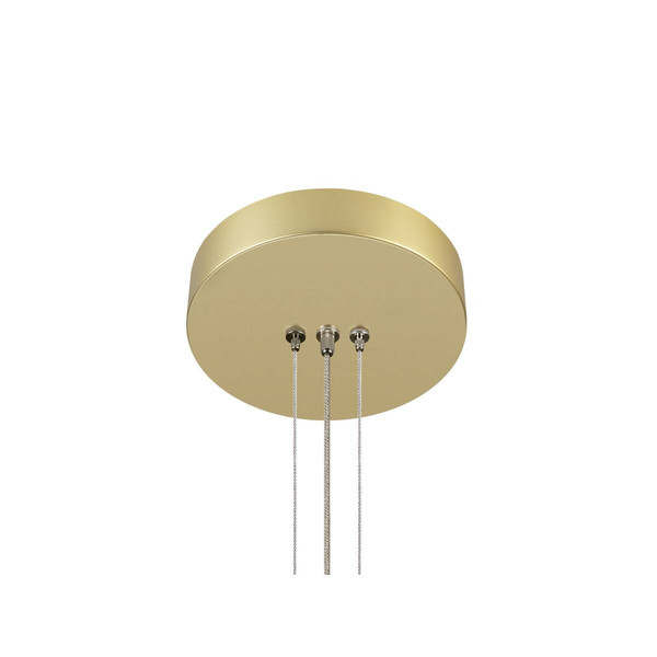 SLV ONE VERTICAL PD, Pendelleuchte, 180cm, 2700/3000K, PHASE, messing 1008004