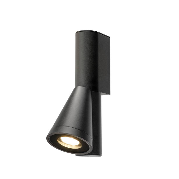 SLV T-TUBE, Wandaufbauleuchte, 1x max. 10W, GU10, single, IP44 1008012