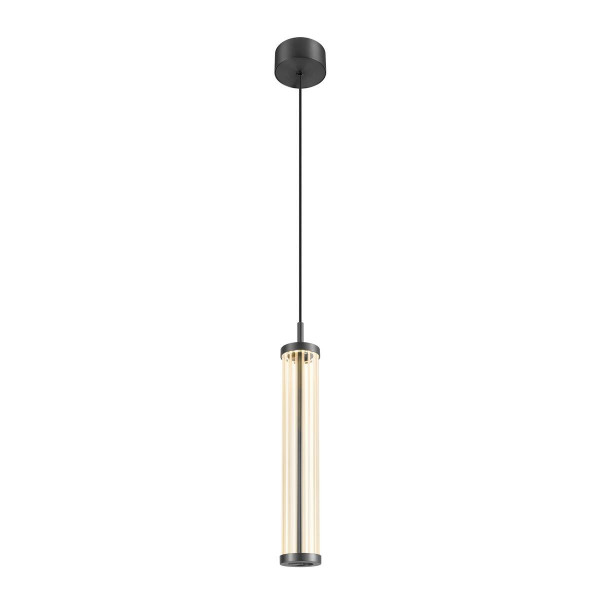 SLV QUIMERA, Pendelleuchte, Pendellänge 150cm, 2700/3000K, PHASE, dunkel bronze 1008032