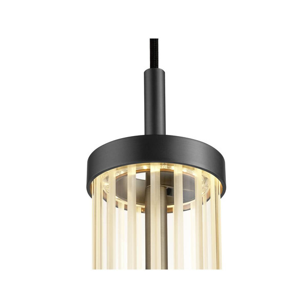 SLV QUIMERA, Pendelleuchte, Pendellänge 150cm, 2700/3000K, PHASE, dunkel bronze 1008032