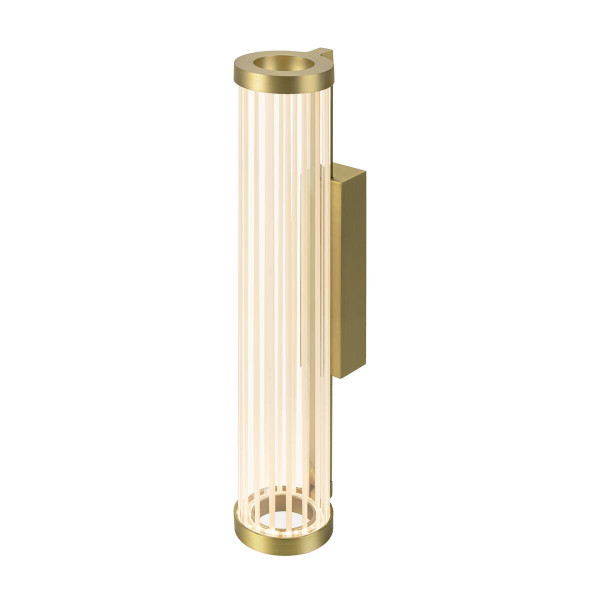 SLV QUIMERA, Wandaufbauleuchte, 2700/3000K, PHASE, gebürstet messing 1008036
