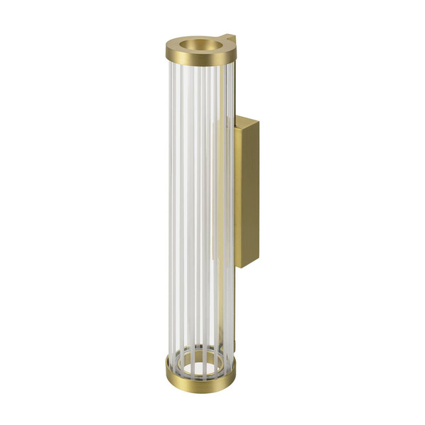 SLV QUIMERA, Wandaufbauleuchte, 2700/3000K, PHASE, gebürstet messing 1008036