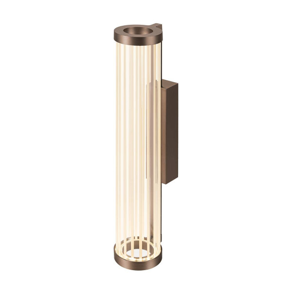 SLV QUIMERA, Wandaufbauleuchte, 2700/3000K, PHASE, dunkel kupfer 1008037