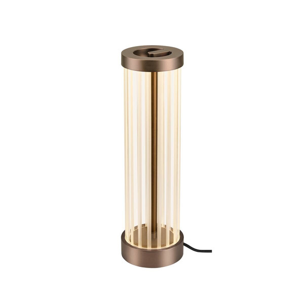 SLV QUIMERA, Tischleuchte, 2700/3000K, dunkel kupfer 1008040