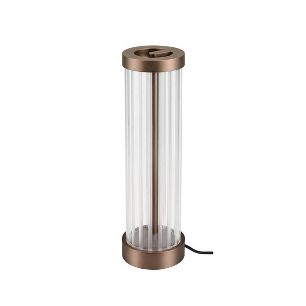 SLV QUIMERA, Tischleuchte, 2700/3000K, dunkel kupfer 1008040