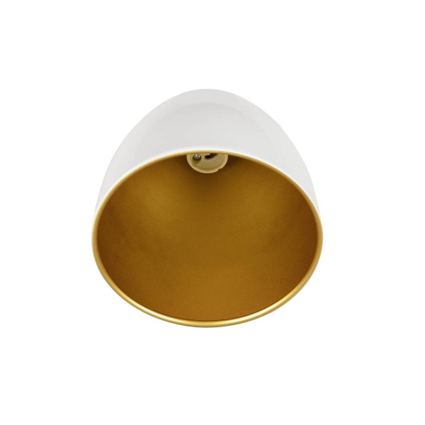 SLV PARA CONE 14, Pendelleuchte für 3 Phasen System, GU10, weiß/gold 1008062