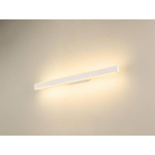 SLV ONE LINEAR 70, Wandaufbauleuchte, UP/DOWN, 2700/3000K, PHASE, weiß 1008082