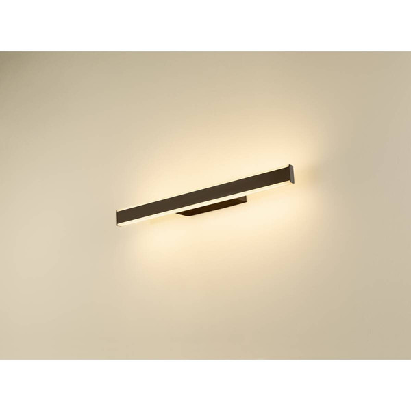 SLV ONE LINEAR 50, Wandaufbauleuchte, UP/DOWN, 2700/3000K, PHASE, schwarz 1008084