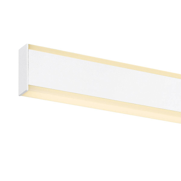 SLV ONE LINEAR 50, Wandaufbauleuchte, UP/DOWN, 2700/3000K, PHASE, weiß 1008085