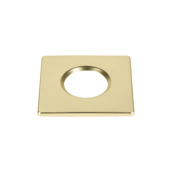SLV UNIVERSAL DOWNLIGHT Abdeckung, für Downlight, IP65, eckig, gold matt 1008098