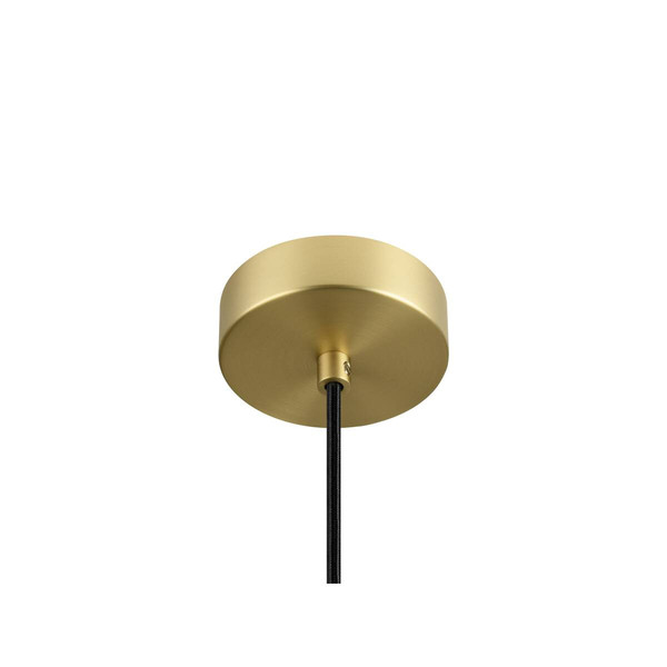 SLV VARYT, Pendelleuchte, E14, Pendellänge 150cm, 1x max. 6W, messing 1008117