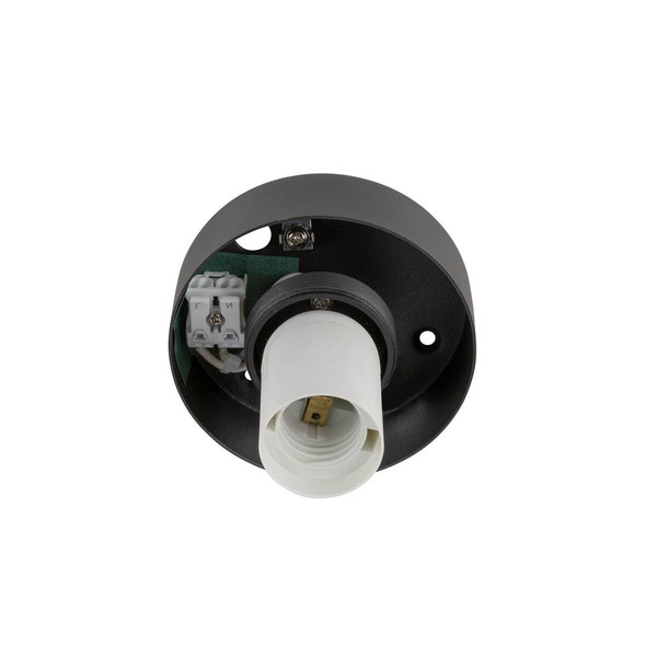 SLV SUN 20, Deckenaufbauleuchte, rund, 1x max. 60W, E27, schwarz 1008125