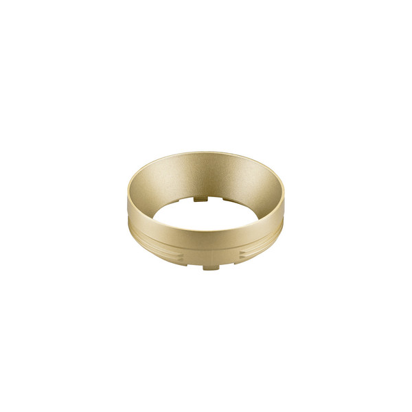 SLV NUMINOS S, Frontring, matt gold 1008144