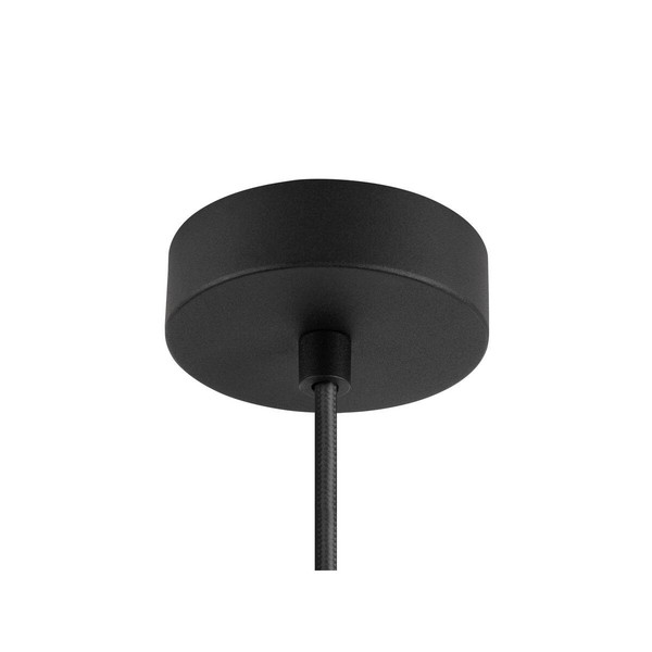 SLV LIGHT EYE 90, Pendelleuchte, GU10, Pendellänge 150cm, 1x max. 6W, matt schwarz 1008172