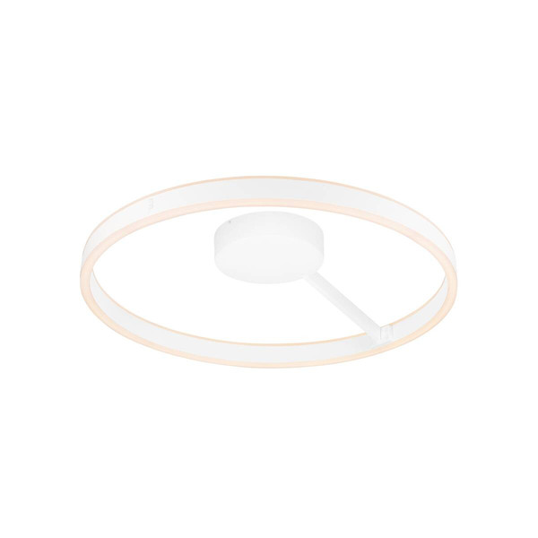 SLV ONE, Wand- und Deckenaufbauleuchte, rund, 2700/3000K, 23W, DALI, Touch, 130°, weiß 1008555