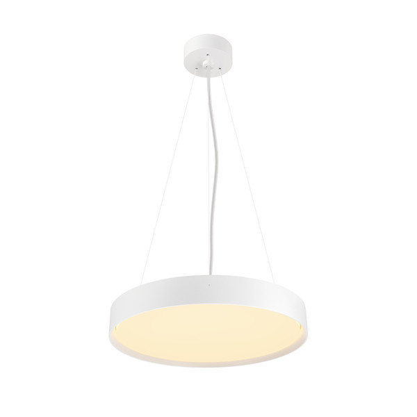 SLV DECONA, Abhängeset, Pendellänge 150cm, weiß 1008588