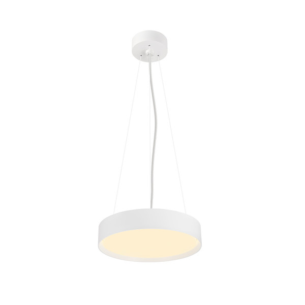 SLV DECONA, Abhängeset, Pendellänge 150cm, weiß 1008588