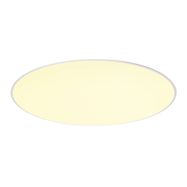 SLV MEDO 90, Deckeneinbauleuchte, frame, 3000/4000K, 80°, IP20, rund, weiß 1008635