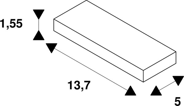 SLV LED Netzteil 24V, 24W 1008653