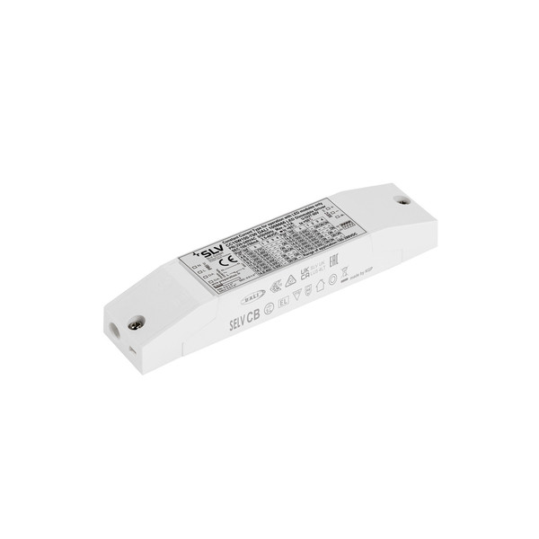 SLV Zugentlastung, Standard, für DALI dimmbare Treiber: 1008666, 1008667, 1008668 1008672