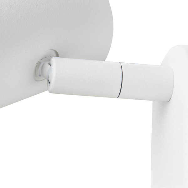 SLV NOBLO, Wand- und Deckenaufbauleuchte, single, rund, 2700K, 6W, PHASE, 32°, weiß 1008715