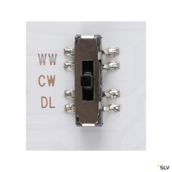 SLV 1008833 OUTDOOR BULKHEAD V 360, 20W 830/840/856 IP65 IK10 weiß