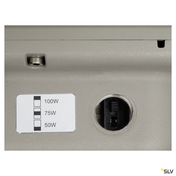 SLV 1008908 FLOODLIGHT C, 50/75/100W 840 IP66